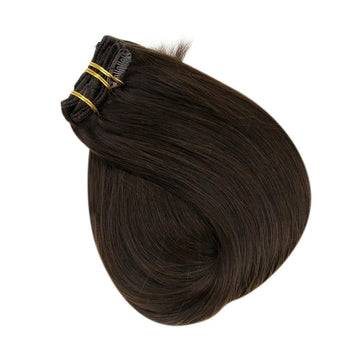 100% human hair clip